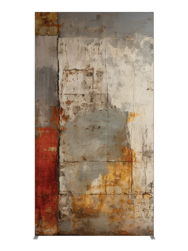 Industrial Abstract Texture, photography backdrop panel for Denny StudioEdge silicone edge frame, 4 ft