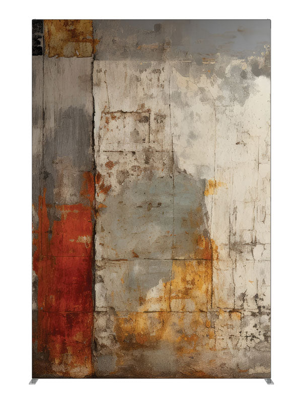Industrial Abstract Texture, photography backdrop panel for Denny StudioEdge silicone edge frame, 5 ft