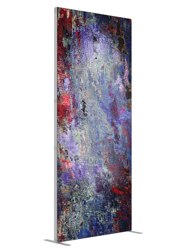 Infrared shown at an angled view, photography backdrop panel for Denny StudioEdge silicone edge frame, 3 ft