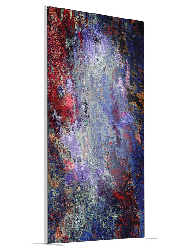 Infrared shown at an angled view, photography backdrop panel for Denny StudioEdge silicone edge frame, 4 ft