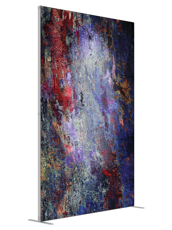 Infrared shown at an angled view, photography backdrop panel for Denny StudioEdge silicone edge frame, 5 ft