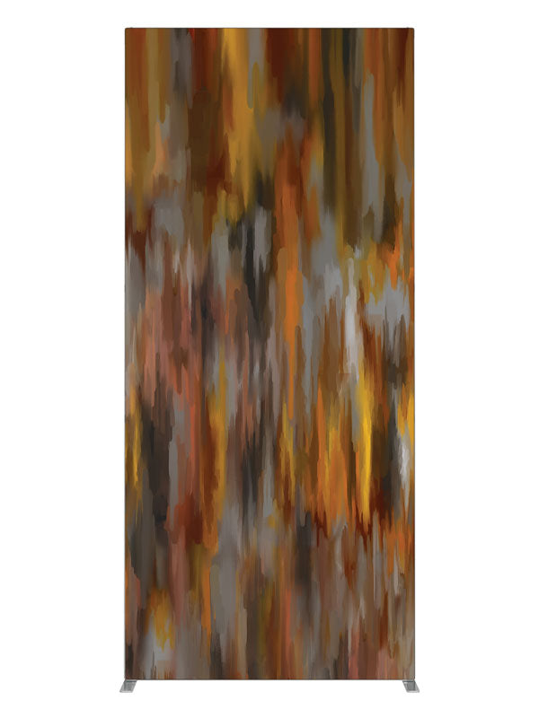 Intense Autumn, photography backdrop panel for Denny StudioEdge silicone edge frame, 3 ft