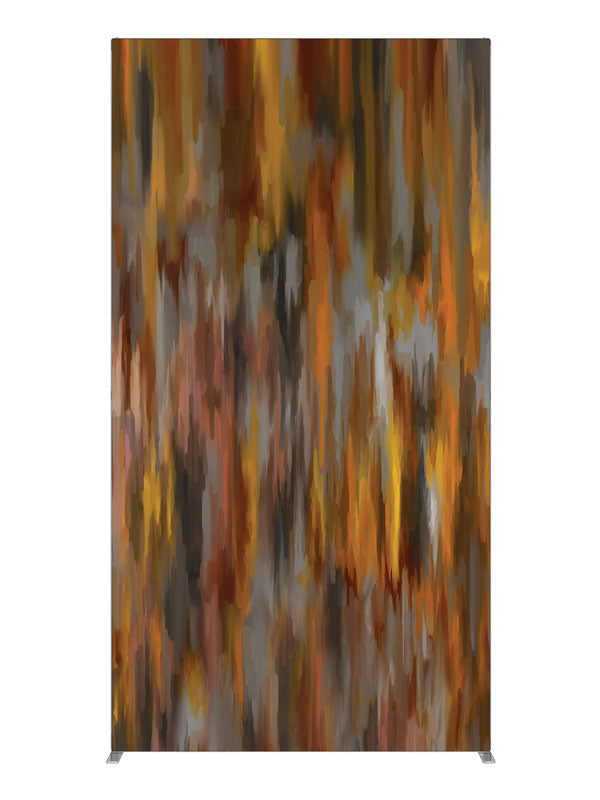 Intense Autumn, photography backdrop panel for Denny StudioEdge silicone edge frame, 4 ft