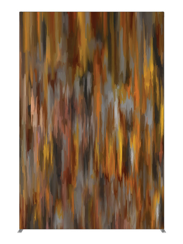 Intense Autumn, photography backdrop panel for Denny StudioEdge silicone edge frame, 5 ft