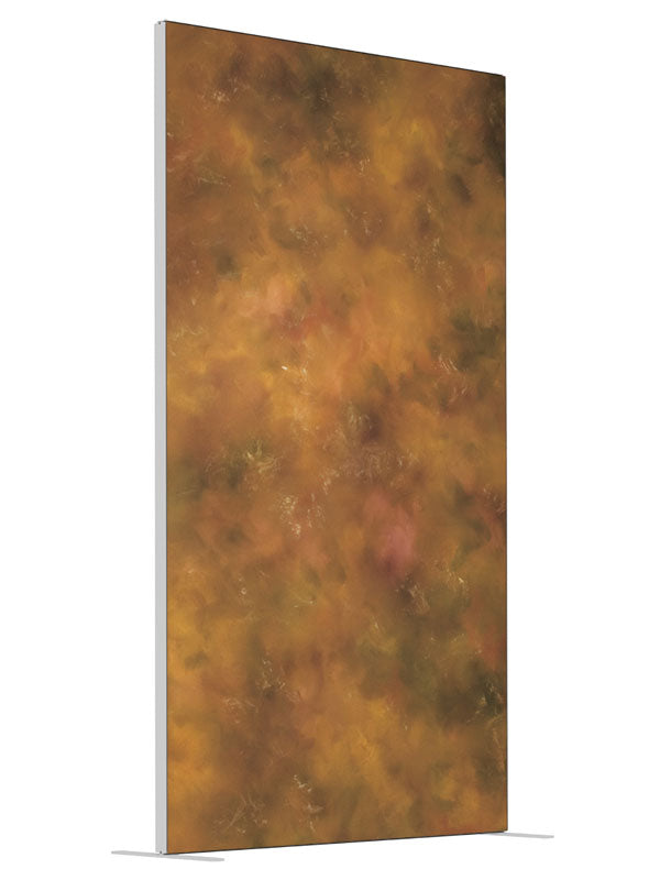 Julian shown at an angled view, photography backdrop panel for Denny StudioEdge silicone edge frame, 4 ft