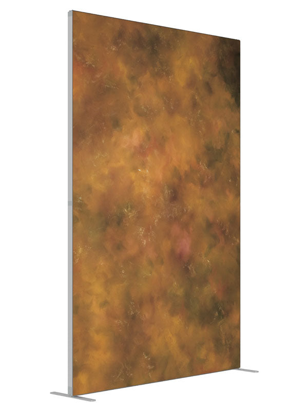 Julian shown at an angled view, photography backdrop panel for Denny StudioEdge silicone edge frame, 5 ft
