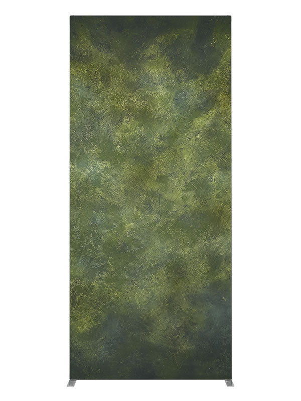 Juniper Green, photography backdrop panel for Denny StudioEdge silicone edge frame, 3 ft