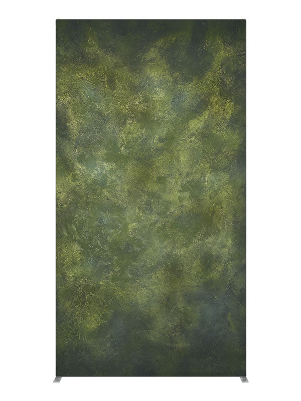 Juniper Green, photography backdrop panel for Denny StudioEdge silicone edge frame, 4 ft