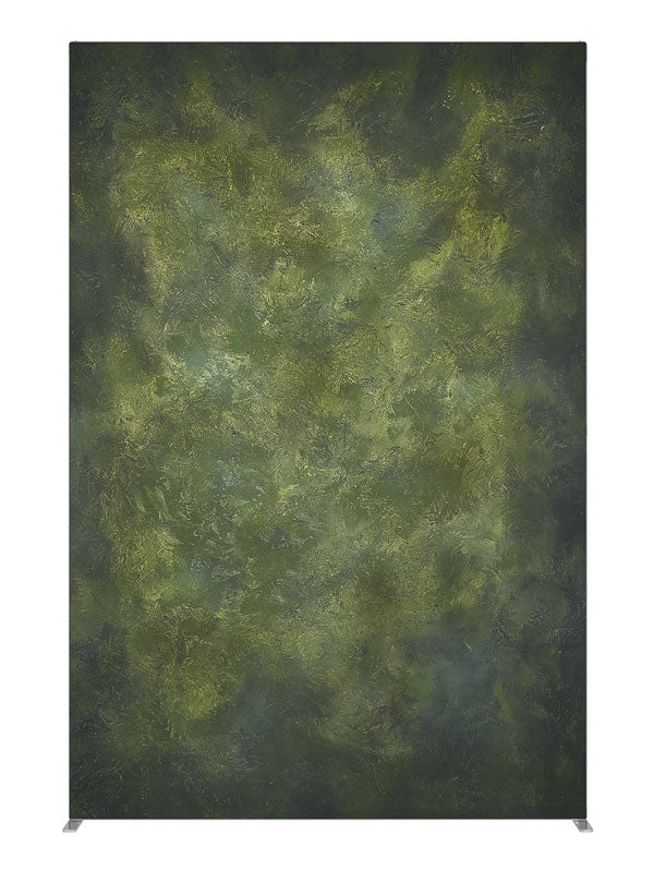 Juniper Green, photography backdrop panel for Denny StudioEdge silicone edge frame, 5 ft