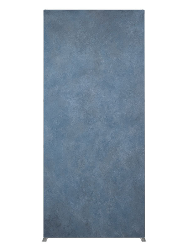 Kashmir Blue Rhino, photography backdrop panel for Denny StudioEdge silicone edge frame, 3 ft
