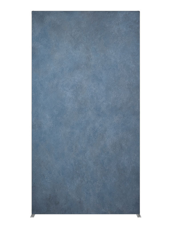 Kashmir Blue Rhino, photography backdrop panel for Denny StudioEdge silicone edge frame, 4 ft