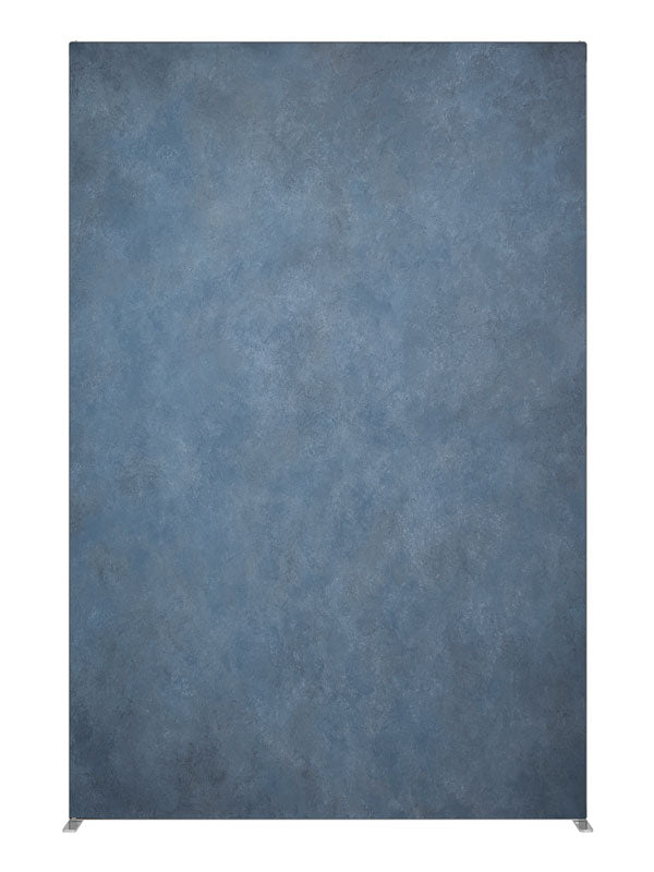 Kashmir Blue Rhino, photography backdrop panel for Denny StudioEdge silicone edge frame, 5 ft