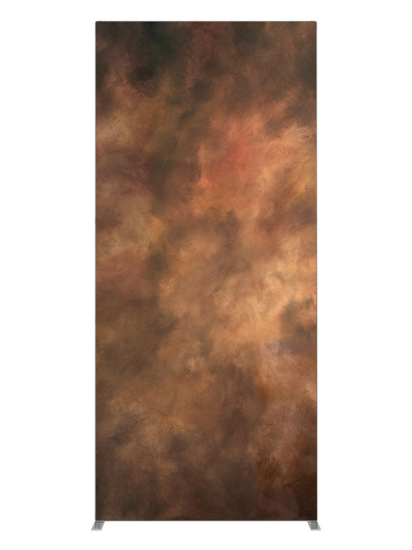 Kindled Haze, photography backdrop panel for Denny StudioEdge silicone edge frame, 3 ft