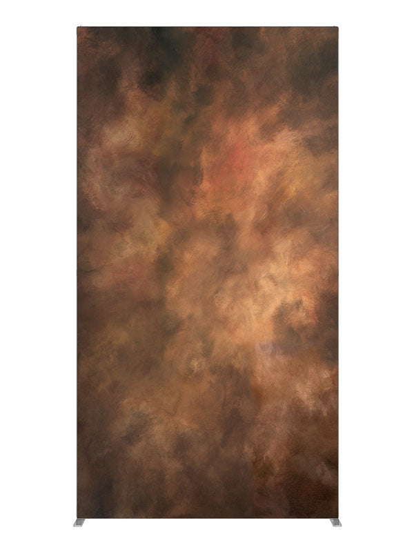Kindled Haze, photography backdrop panel for Denny StudioEdge silicone edge frame, 4 ft