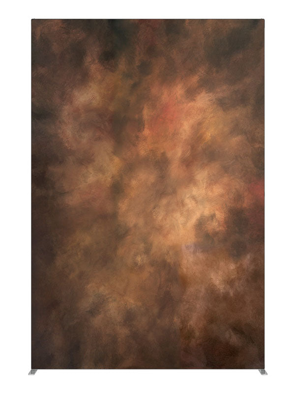 Kindled Haze, photography backdrop panel for Denny StudioEdge silicone edge frame, 5 ft