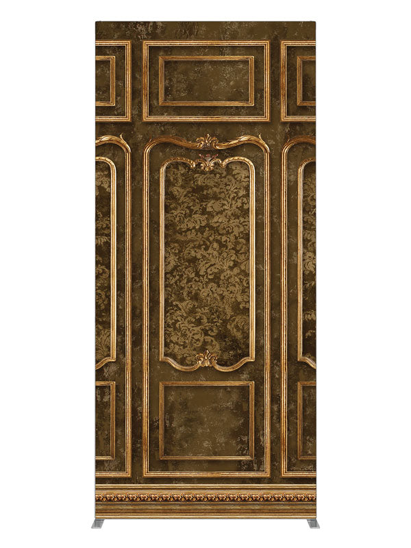 King Louie Ornate Panel, photography backdrop panel for Denny StudioEdge silicone edge frame, 3 ft