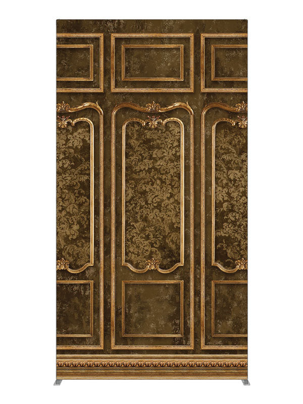 King Louie Ornate Panel, photography backdrop panel for Denny StudioEdge silicone edge frame, 4 ft