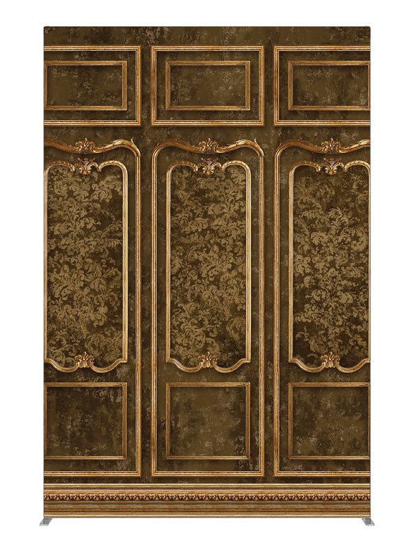 King Louie Ornate Panel, photography backdrop panel for Denny StudioEdge silicone edge frame, 5 ft