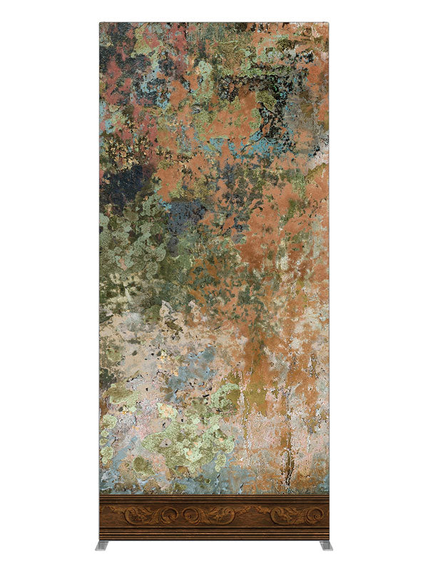 Kings Wall Distressed, photography backdrop panel for Denny StudioEdge silicone edge frame, 3 ft
