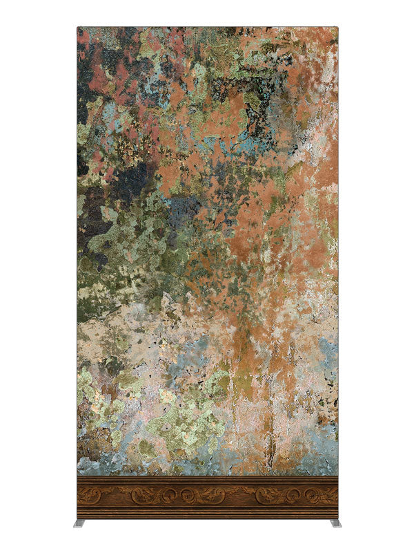 Kings Wall Distressed, photography backdrop panel for Denny StudioEdge silicone edge frame, 4 ft
