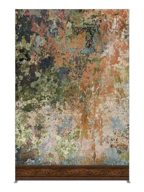 Kings Wall Distressed, photography backdrop panel for Denny StudioEdge silicone edge frame, 5 ft