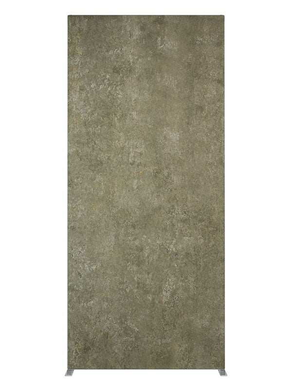 Kokoda and Lemon Grass Green, photography backdrop panel for Denny StudioEdge silicone edge frame, 3 ft