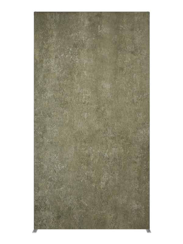 Kokoda and Lemon Grass Green, photography backdrop panel for Denny StudioEdge silicone edge frame, 4 ft