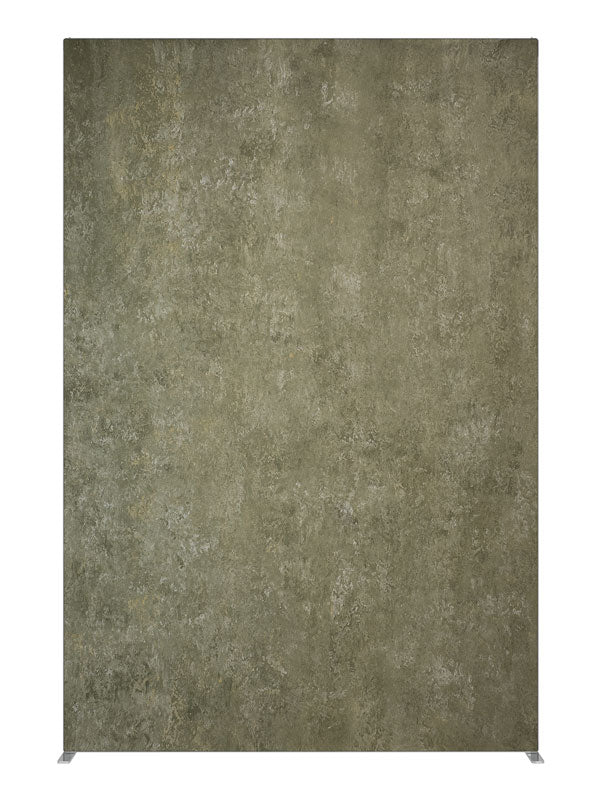 Kokoda and Lemon Grass Green, photography backdrop panel for Denny StudioEdge silicone edge frame, 5 ft