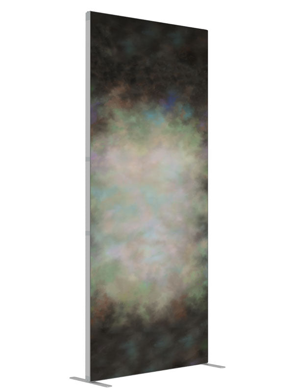 Lane shown at an angled view, photography backdrop panel for Denny StudioEdge silicone edge frame, 3 ft