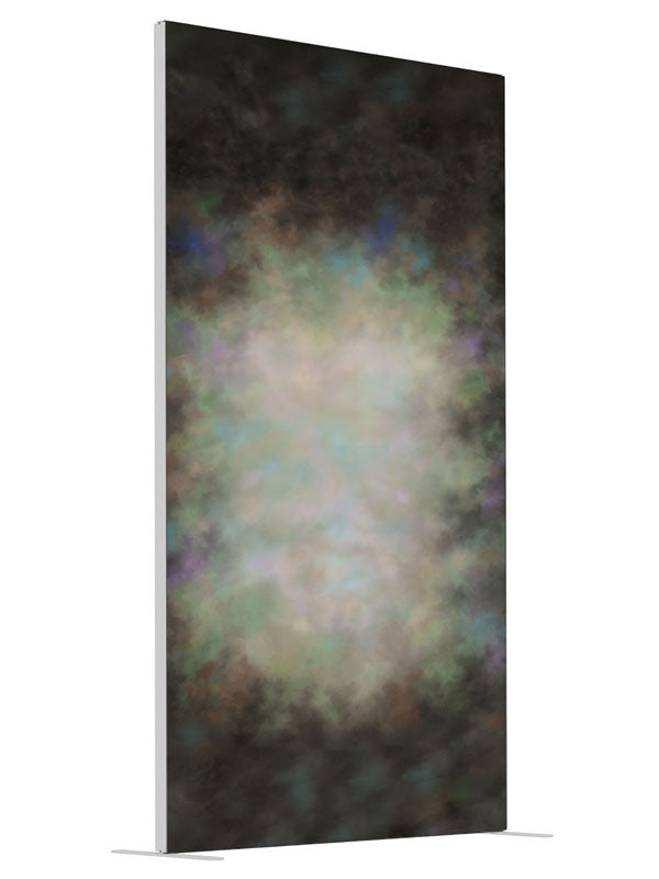 Lane shown at an angled view, photography backdrop panel for Denny StudioEdge silicone edge frame, 4 ft