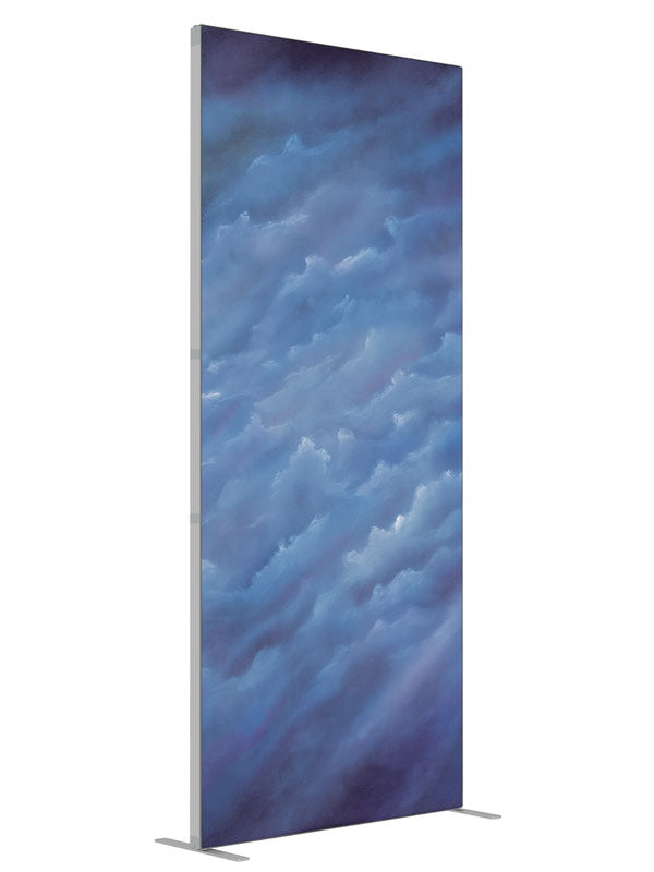 Langour Mood shown at an angled view, photography backdrop panel for Denny StudioEdge silicone edge frame, 3 ft