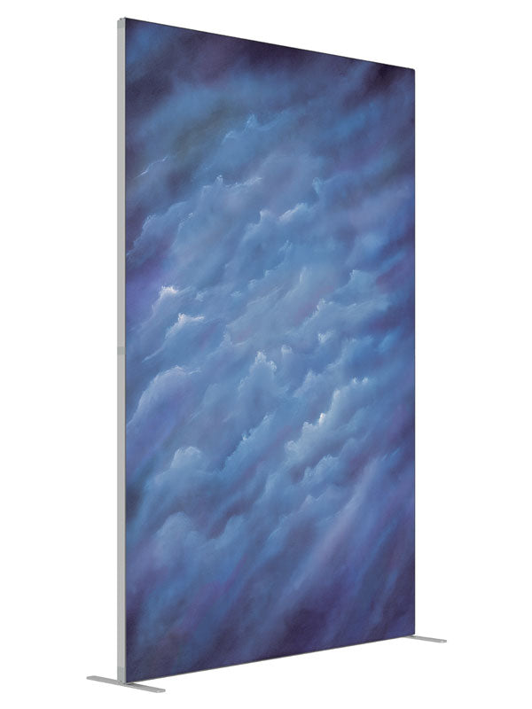 Langour Mood shown at an angled view, photography backdrop panel for Denny StudioEdge silicone edge frame, 5 ft