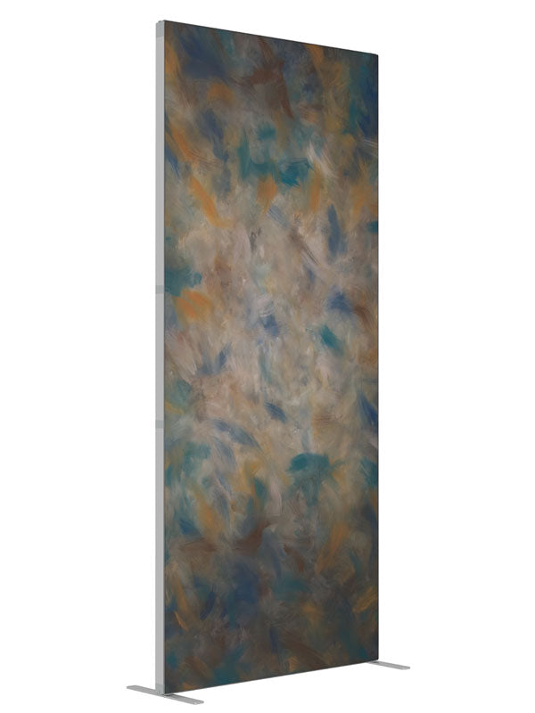 Laos shown at an angled view, photography backdrop panel for Denny StudioEdge silicone edge frame, 3 ft