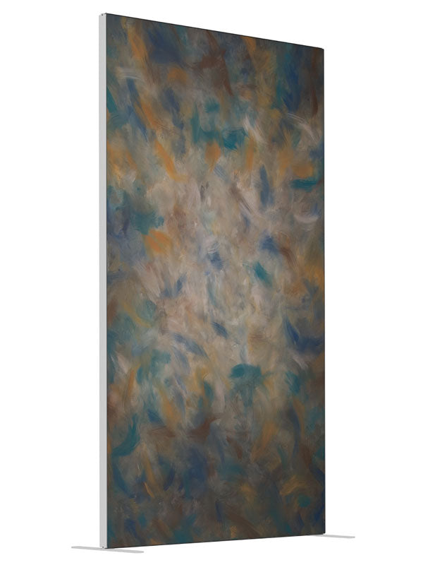 Laos shown at an angled view, photography backdrop panel for Denny StudioEdge silicone edge frame, 4 ft