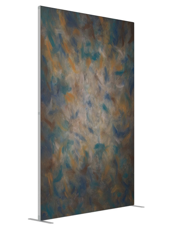 Laos shown at an angled view, photography backdrop panel for Denny StudioEdge silicone edge frame, 5 ft