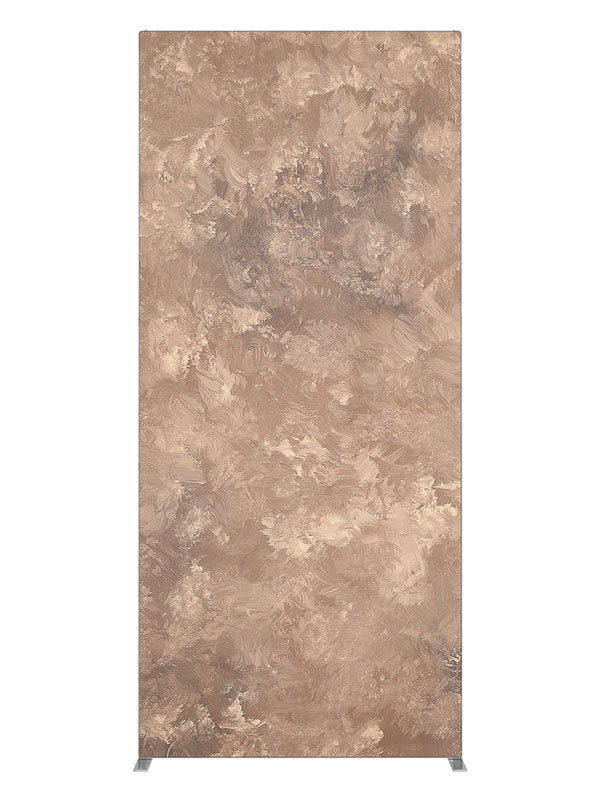 Latte Brown, photography backdrop panel for Denny StudioEdge silicone edge frame, 3 ft