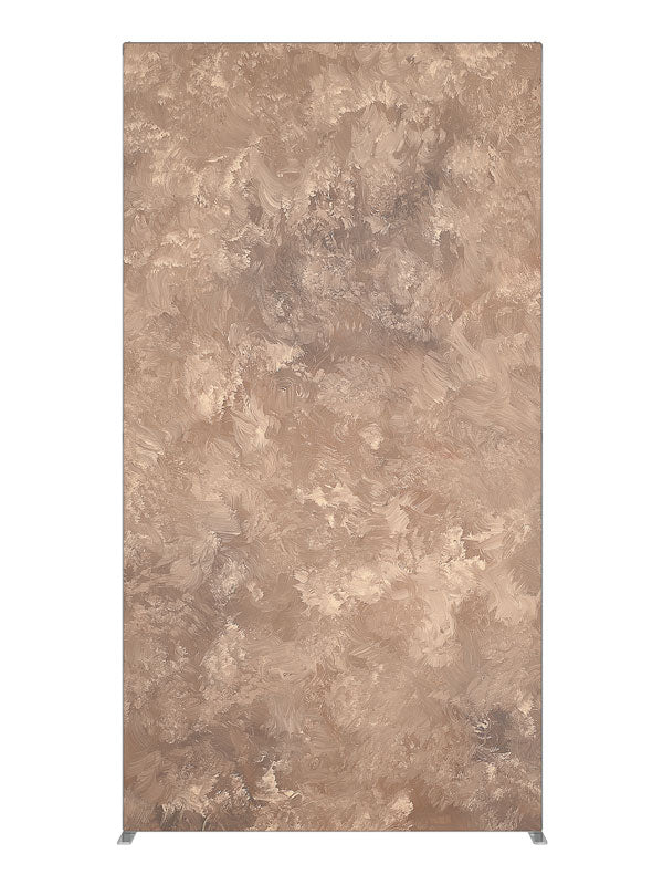 Latte Brown, photography backdrop panel for Denny StudioEdge silicone edge frame, 4 ft