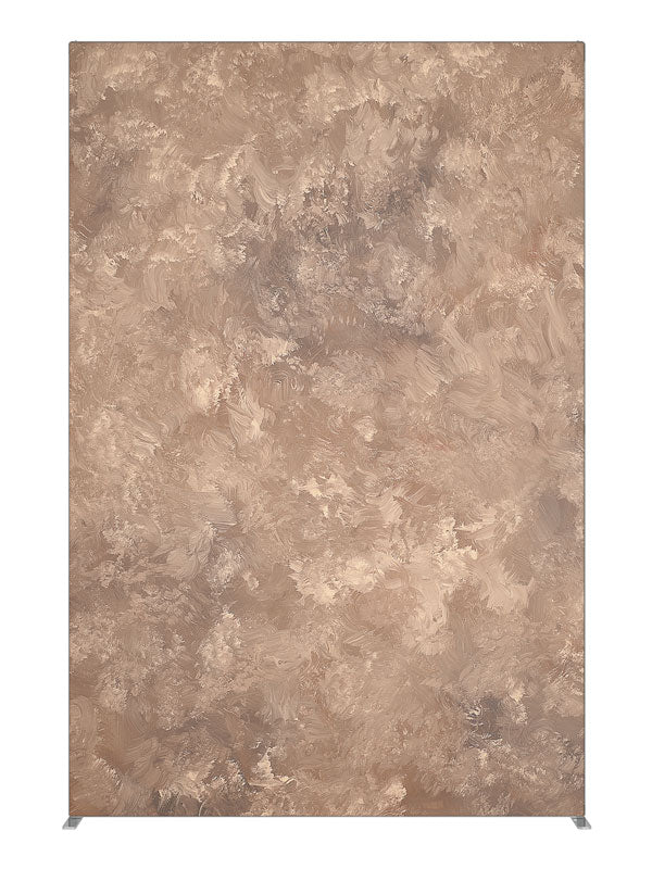 Latte Brown, photography backdrop panel for Denny StudioEdge silicone edge frame, 5 ft