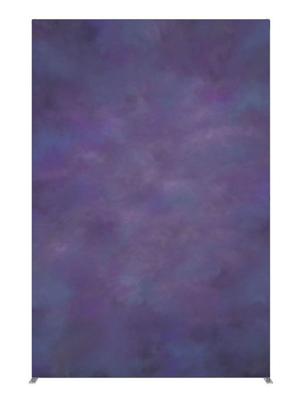 Lavender Nights, photography backdrop panel for Denny StudioEdge silicone edge frame, 5 ft