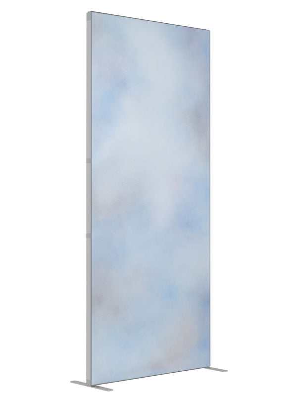 Le Maire shown at an angled view, photography backdrop panel for Denny StudioEdge silicone edge frame, 3 ft