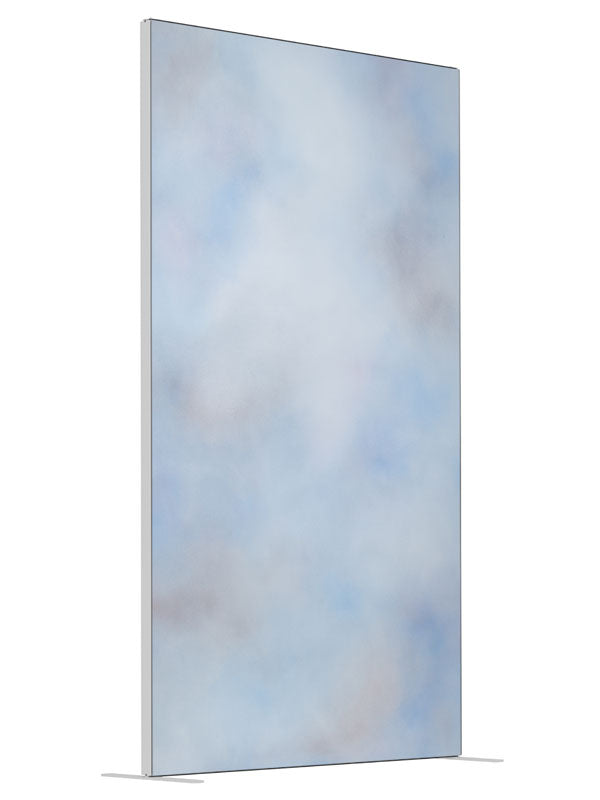 Le Maire shown at an angled view, photography backdrop panel for Denny StudioEdge silicone edge frame, 4 ft