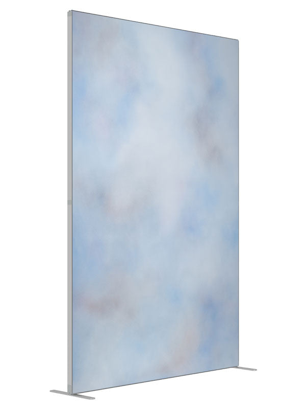 Le Maire shown at an angled view, photography backdrop panel for Denny StudioEdge silicone edge frame, 5 ft