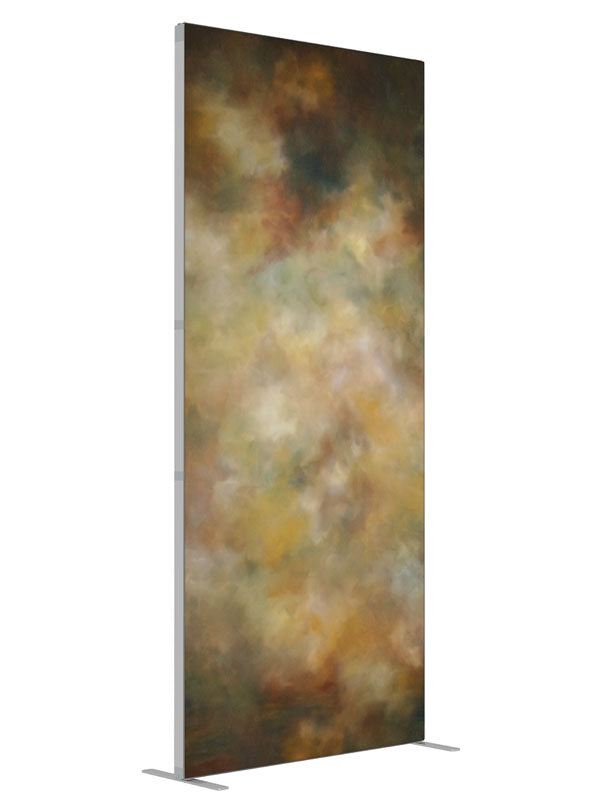 Leonardo shown at an angled view, photography backdrop panel for Denny StudioEdge silicone edge frame, 3 ft