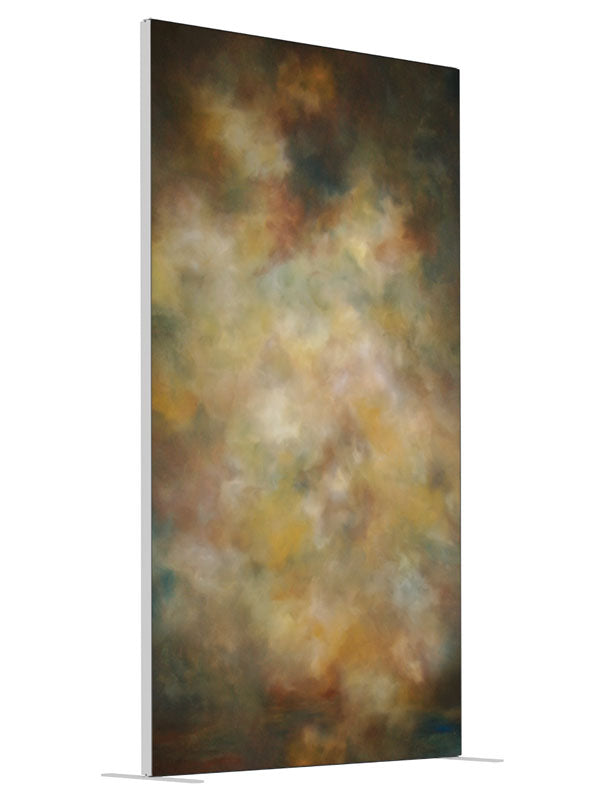 Leonardo shown at an angled view, photography backdrop panel for Denny StudioEdge silicone edge frame, 4 ft