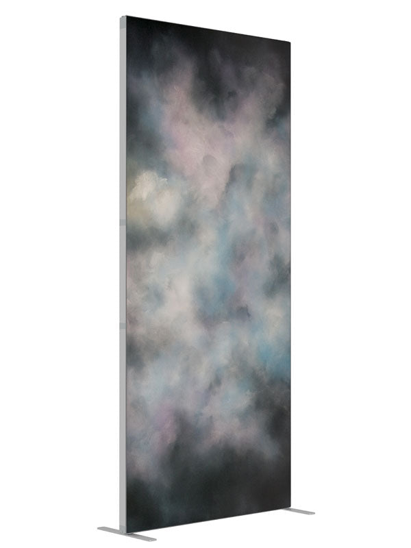 Libya shown at an angled view, photography backdrop panel for Denny StudioEdge silicone edge frame, 3 ft