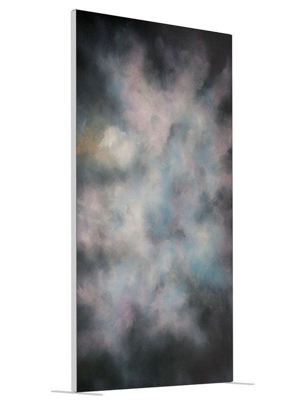 Libya shown at an angled view, photography backdrop panel for Denny StudioEdge silicone edge frame, 4 ft