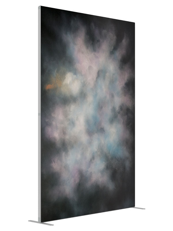 Libya shown at an angled view, photography backdrop panel for Denny StudioEdge silicone edge frame, 5 ft