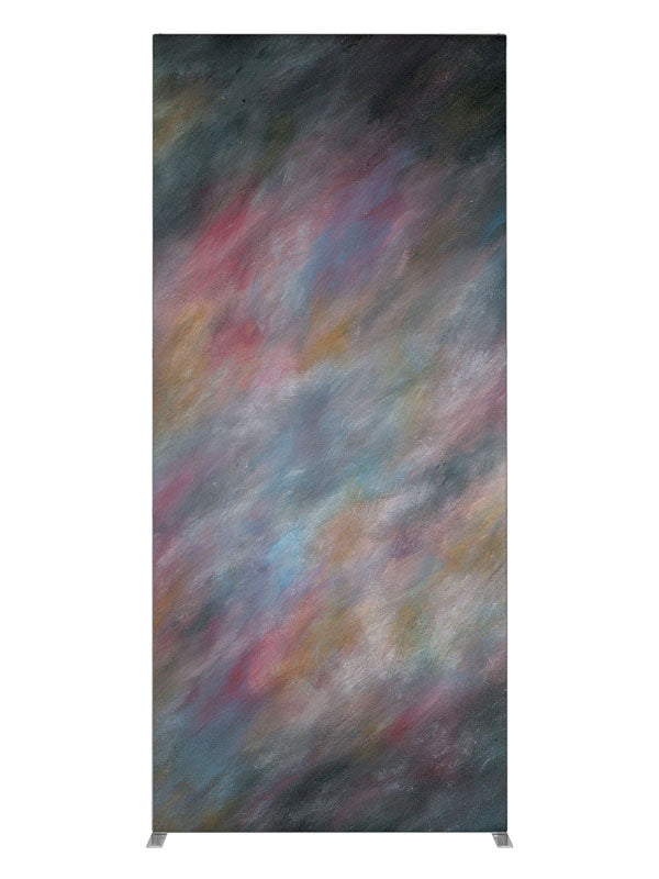 Licorice Twist, photography backdrop panel for Denny StudioEdge silicone edge frame, 3 ft