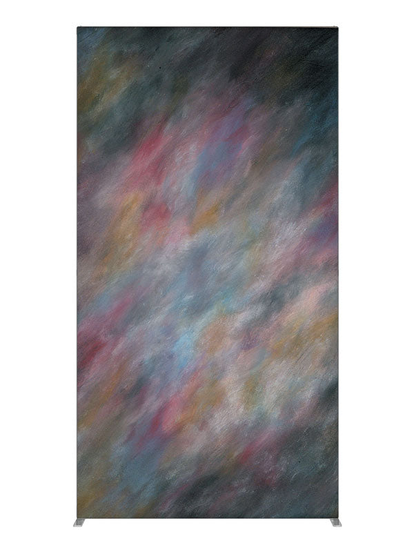 Licorice Twist, photography backdrop panel for Denny StudioEdge silicone edge frame, 4 ft