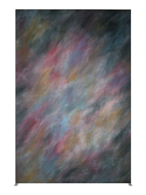 Licorice Twist, photography backdrop panel for Denny StudioEdge silicone edge frame, 5 ft